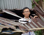 Cậu học trò 3 năm sống một mình trong ngôi nhà nát đậu đại học Công nghệ thông tin