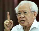 GS Hồ Ngọc Đại: "Tôi sẽ không sửa nếu chỉ để được thẩm định"