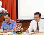 VKSND cấp cao và TAND cấp cao tại TP.HCM ký quy chế phối hợp