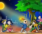 Tết Trung thu là của người lớn ăn uống linh đình