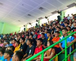 Cả ngàn khán giả xem trận đấu futsal giữa Thái Sơn Nam và Sahako