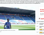 CLB Heerenveen xác nhận trả lương Văn Hậu hơn 11 tỉ đồng mỗi năm