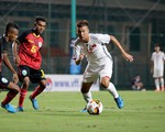 U16 Việt Nam thắng Timor Leste 2-0, khởi đầu thuận lợi ở vòng loại U16 châu Á
