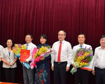 TP.HCM trao quyết định cho 5 thành ủy viên