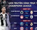 Lịch trực tiếp Champions League 19-9: Đại chiến PSG- Real Madrid