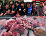 Dân thiếu thịt heo trầm trọng, Trung Quốc đấu giá 10.000 tấn dự trữ chiến lược