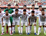 Đội tuyển U22 Việt Nam đá giao hữu với U22 UAE