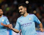 Guendogan tỏa sáng, M.C đại thắng trận ra quân Champions League