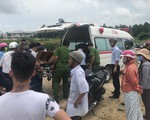 Sụt hố cát, nam sinh lớp 9 đuối nước tử vong