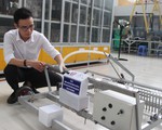 Sinh viên sáng tạo máy gieo hạt bằng giọng nói