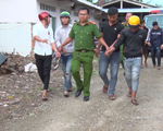 Chơi ma túy, hẹn nhau đua xe thì bị công an mật phục 