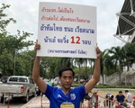 CĐV Thái Lan tuyên bố chạy 12 vòng sân nếu đội nhà đánh bại Việt Nam