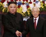 Lãnh đạo Triều Tiên Kim Jong Un chúc mừng Quốc khánh Việt Nam
