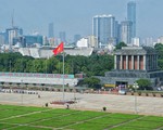 Khu vườn đặc biệt ở Ba Đình