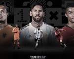 Messi, Ronaldo và Van Dijk lọt top 3 đề cử FIFA The Best