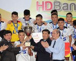 Giải futsal HDBank VĐQG ngày càng thu hút khán giả