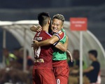 Derby buồn tẻ trên sân Thống Nhất dù có đến 5 bàn thắng