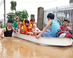 Thủy điện Trị An xả lũ, 99 hộ dân ngập trong nước mênh mông