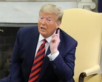 Ông Trump thông báo áp trừng phạt 