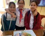 Nhặt được 9,5 triệu, ba học sinh trả lại người mất