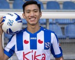 Văn Hậu ngồi ngoài trong trận hòa của Heerenveen, phải chờ thêm cơ hội để ra mắt