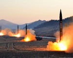Yonhap: Triều Tiên bắn hai tên lửa đạn đạo tầm ngắn