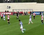 Văn Hậu đá chính với đội trẻ Heerenveen