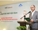 Lễ ra mắt Quỹ từ thiện ‘V.Rohto – Rạng ngời đôi mắt Việt Nam’