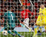 Tiền đạo 17 tuổi Greenwood "độc diễn" ghi bàn giúp Manchester United có 3 điểm ở Europa League
