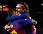 Griezmann ghi bàn, Messi chấn thương, Barca thắng chật vật Villarreal