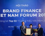 Ba nhà mạng di động có tên trong top 10 thương hiệu Việt giá trị nhất năm 2019