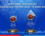 NCB nhận 2 giải thưởng của Tạp chí Ngân hàng và Tài chính của Anh