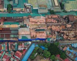 Hoàn thành tẩy độc khu vực ô nhiễm nhất ở nhà máy Rạng Đông