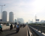 Buổi sáng TP.HCM mờ ảo trong sương mù tựa như Đà Lạt