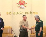 Việt Nam - Hoa Kỳ tham vấn quốc phòng