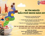 Đi tìm người nấu phở ngon năm 2019
