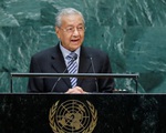 Thủ tướng Malaysia Mohamad Mahathir nộp đơn từ chức