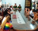 Công an ập vào quán karaoke lúc nửa đêm, 28 người dương tính với ma túy