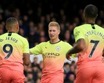 Khuất phục Everton, M.C tiếp tục bám đuổi Liverpool
