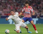 Hòa tẻ nhạt trong trận derby thành Madrid, Real Madrid chỉ hơn Barca 2 điểm