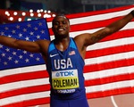 Kế nhiệm Usain Bolt, Christian Coleman trở thành người chạy nhanh nhất thế giới
