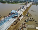 Hợp long đập dâng hạ lưu ngăn mặn giữ ngọt sông Dinh Ninh Thuận