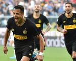 Sanchez lãnh thẻ đỏ trong ngày có bàn thắng đầu tiên cho Inter Milan