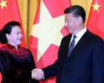 Lãnh đạo Đảng, Nhà nước chúc mừng 70 năm Quốc khánh Trung Quốc