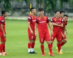 Thầy trò ông Park sôi động trên sân tập Thái Lan