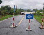 Quảng Bình, Quảng Trị: Nước sông lên nhanh, một người đang mất tích