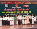 Thêm 52 suất học bổng cho tân sinh viên nghèo Quảng Trị