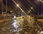 Không phải hôm qua mà hôm nay 30-9 triều cường ở TP.HCM mới là đỉnh 1,68m