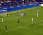 Video cầu thủ trẻ Barca độc diễn ghi bàn 