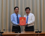 Bổ nhiệm ông Đặng Minh Đạt làm chánh Thanh tra TP.HCM